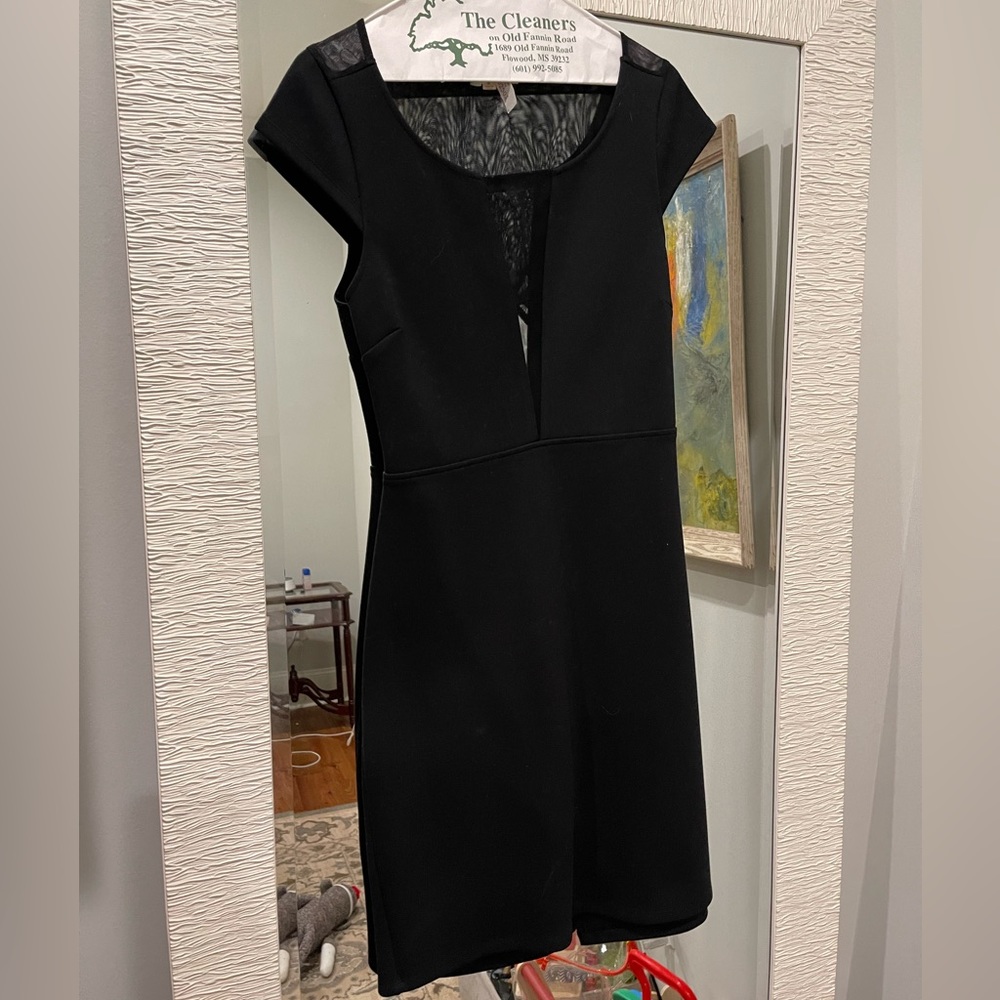 Black dress
